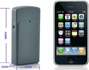 MINI POCKET MOBILE PHONE JAMMER